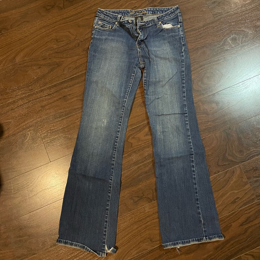 Wet Seal Boot Cut Jeans, Size 7